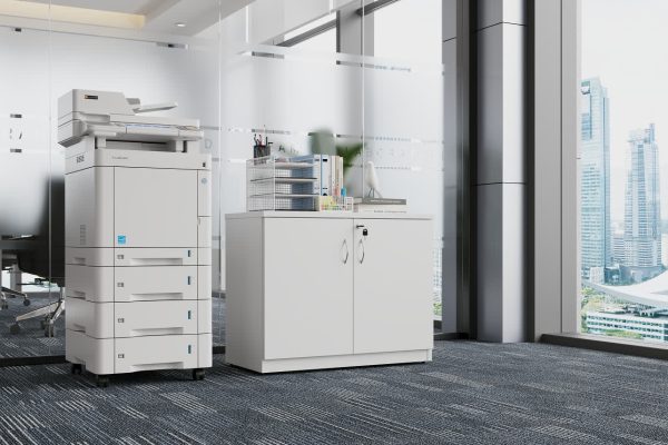 Hinge Door Credenza / Buffet WHITE 900 Hinge Door Credenza / Buffet WHITE 900