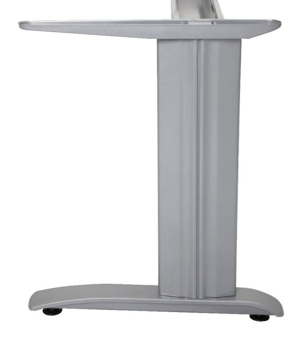 Rapid Open Desk 1500W x 750D - Scallop top Rapid Open Desk 1500W x 750D - Scallop top