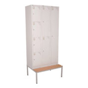 Go Metal Storage Locker Four Door - 2 Sizes