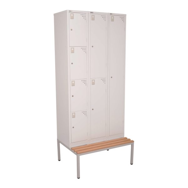 Go Metal Storage Locker Four Door - 2 Sizes Go Metal Storage Locker Four Door - 2 Sizes