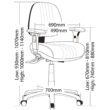 Safari Upholstered Task Chair - 2 Options