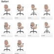 Safari Upholstered Task Chair - 2 Options