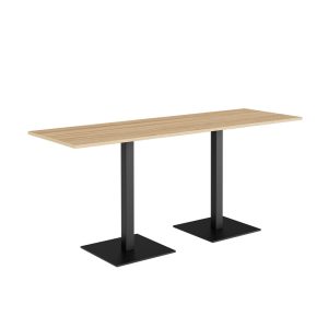 Scope Square High Bech Table 1800x750