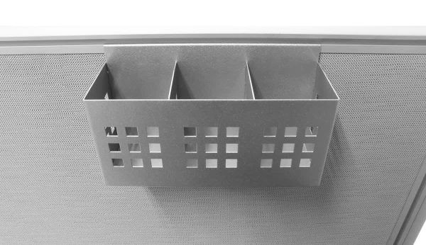 Clip On Screen Accessory Double Pen Holder