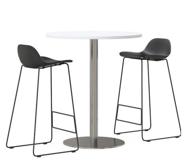 Emboss Bar Stool - 2 Colours