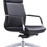 Select Office Chair with Italian Leather
