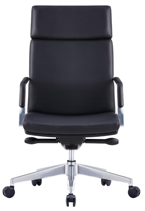 Select Office Chair with Italian Leather