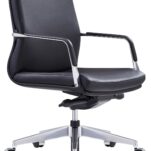 Select Office Chair with Italian Leather