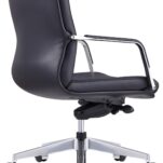 Select Office Chair with Italian Leather