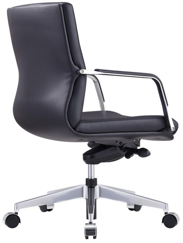 Select Office Chair with Italian Leather