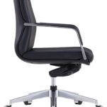 Select Office Chair with Italian Leather