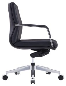 Select Office Chair with Italian Leather