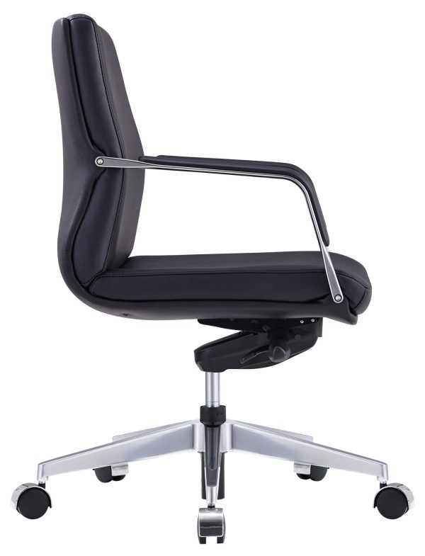 Select Office Chair with Italian Leather