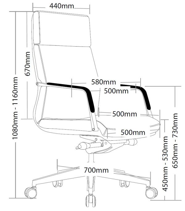 Select Executive Italian Leather Chair Select Executive Italian Leather Chair