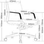 Select Office Chair with Italian Leather