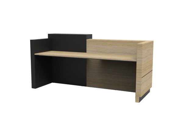 Sempre Reception Counter - Black 2400 Sempre Reception Counter - Black 2400