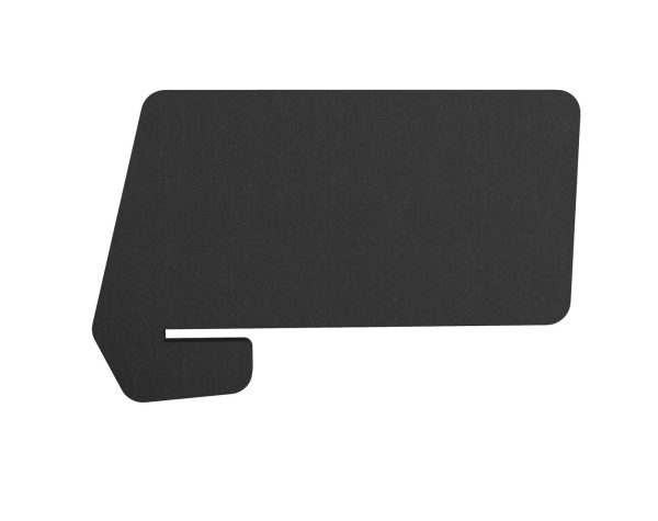 Eco 27mm Angled Slip on Desk Screen 