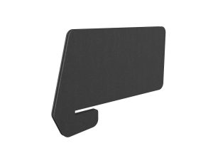 Eco 27mm Angled Slip on Desk Screen 