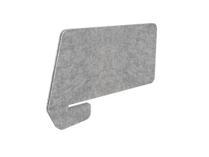 Eco 27mm Angled Slip on Desk Screen