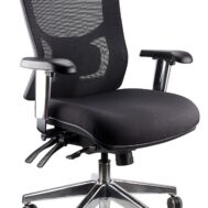 Seville High Back Task Chair - With Arms