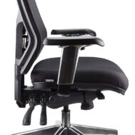 Seville Mesh Back Task Chair - Chrome Frame