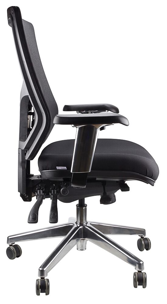 Seville Mesh Back Task Chair - Chrome Frame Seville Mesh Back Task Chair - Chrome Frame