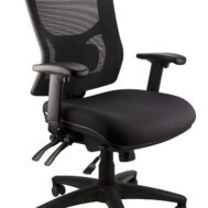 Seville High Back Task Chair - With Arms
