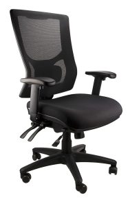 Seville High Back Task Chair - With Arms
