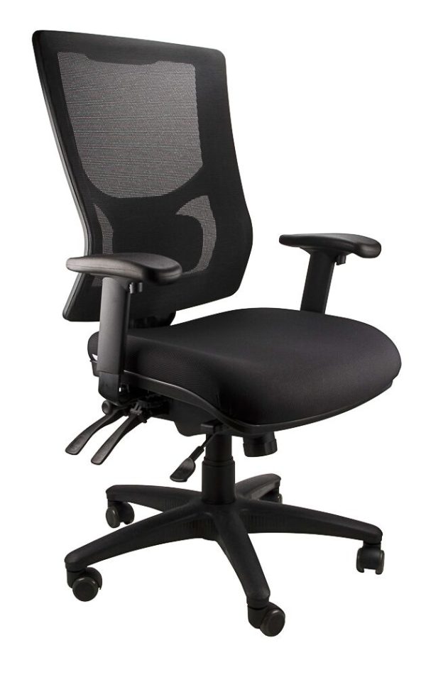 Seville High Back Task Chair - With Arms Seville High Back Task Chair - With Arms