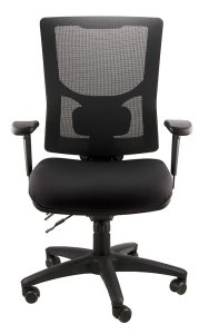 Seville High Back Task Chair - With Arms
