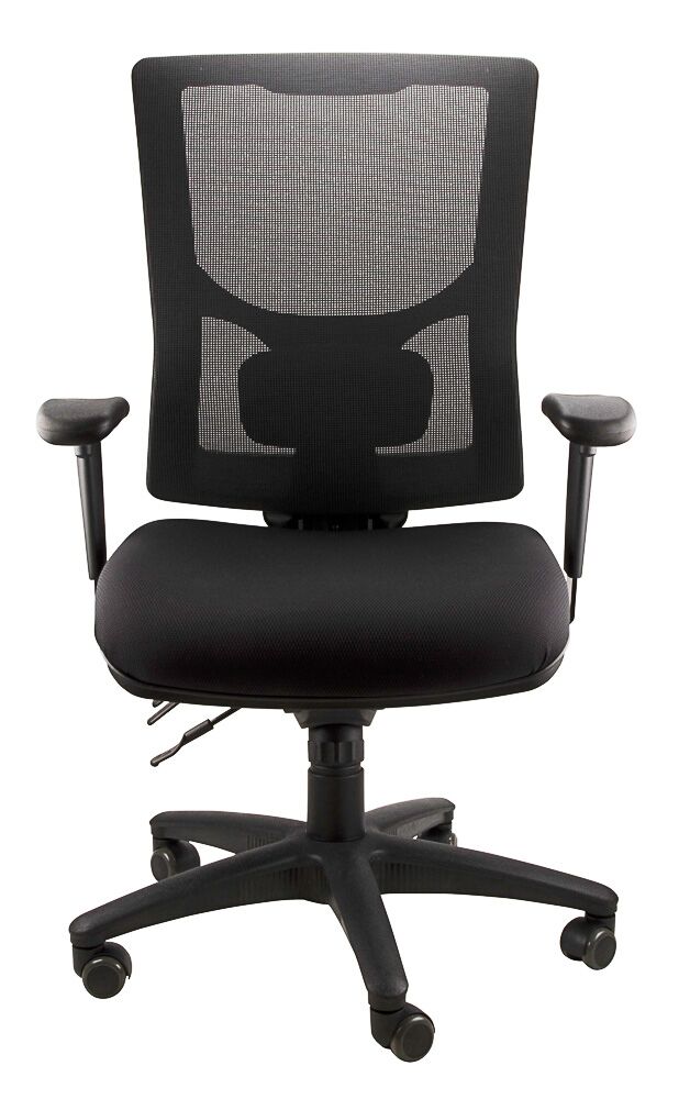 Seville High Back Task Chair - With Arms