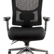 Seville Mesh Back Task Chair - Chrome Frame