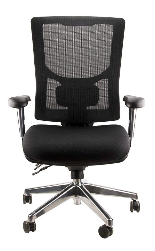 Seville Mesh Back Task Chair - Chrome Frame Seville Mesh Back Task Chair - Chrome Frame