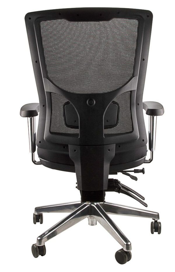 Seville Mesh Back Task Chair - Chrome Frame Seville Mesh Back Task Chair - Chrome Frame