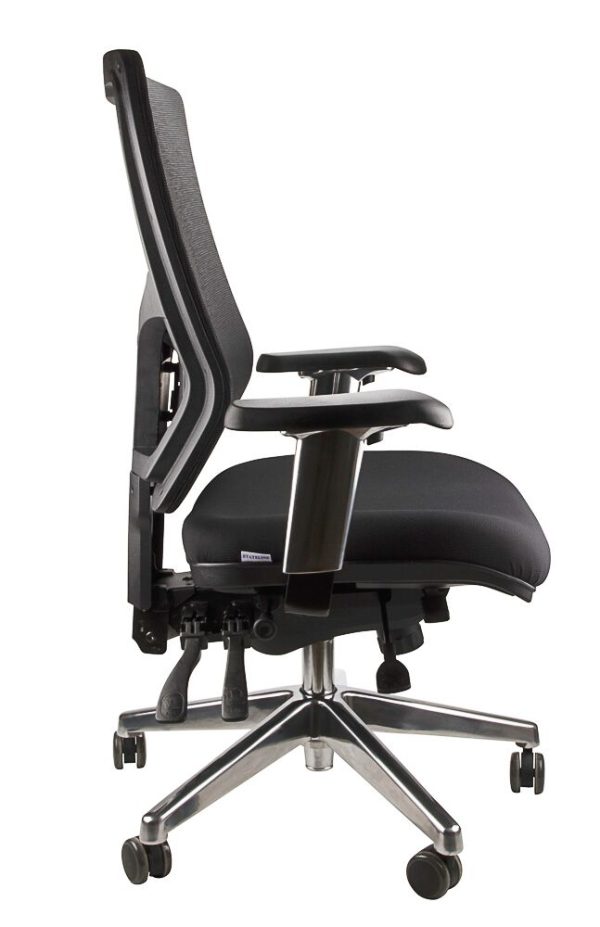 Seville Fabric High Back Task Chair Seville Fabric High Back Task Chair