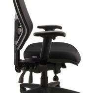 Seville High Back Task Chair - With Arms