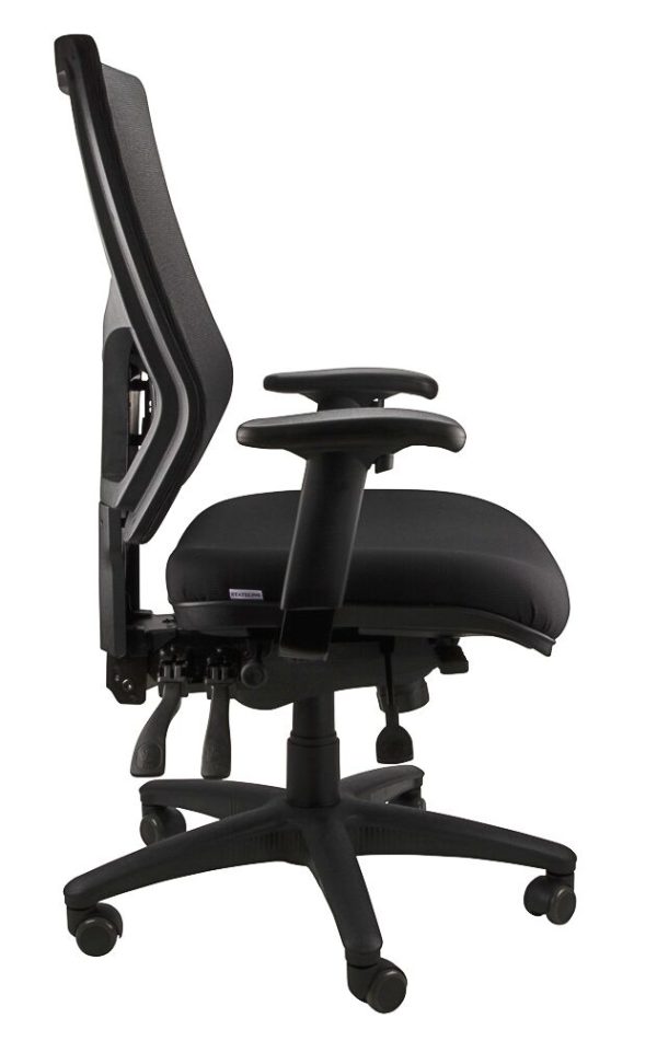 Seville High Back Task Chair - With Arms Seville High Back Task Chair - With Arms