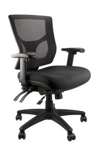 Seville Medium Back Task Chair - With Arms