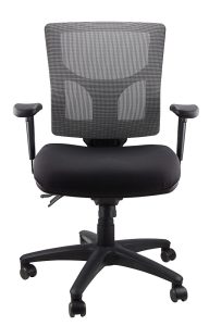 Seville Medium Back Task Chair - With Arms
