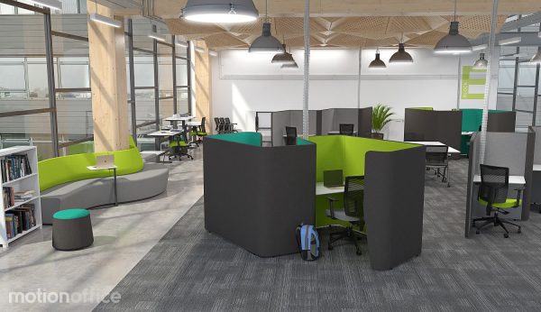 Motion Shell 2 Work Pod