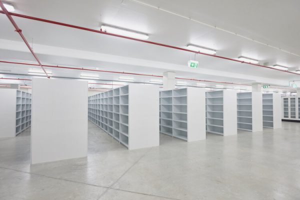 Steelco Uni Shelving Expandable Shelving Unit - 2 Sizes Steelco Uni Shelving Expandable Shelving Unit - 2 Sizes