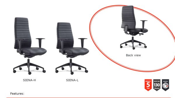 Siena Office Chair 