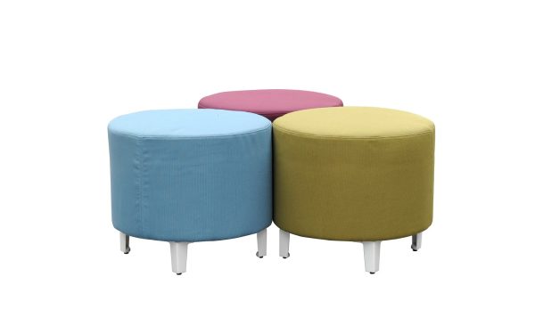 Fab Simple Round Ottoman