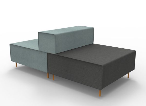 Flexi Single Seater Back to Back Lounge - Check Stock Flexi Single Seater Back to Back Lounge - Check Stock