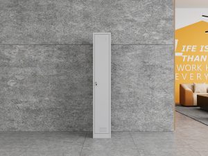 Max Metal Storage Locker Single Door - 2 Colours