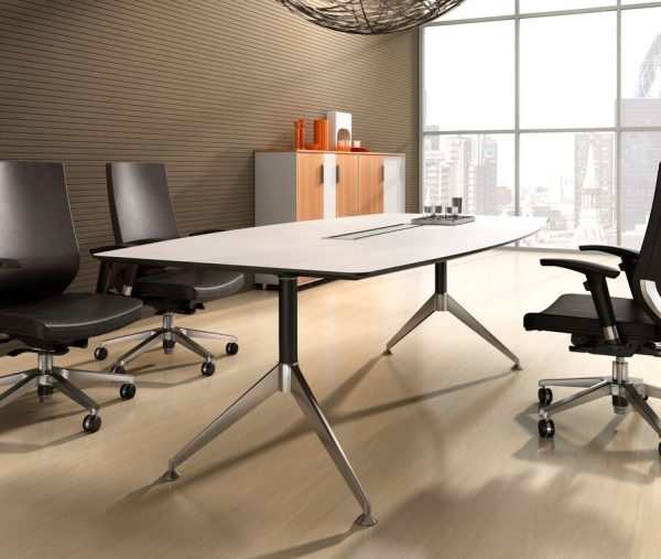 Potenza Premium Boardroom Table 2400 x 1200 Potenza Premium Boardroom Table 2400 x 1200