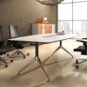 Potenza Premium Boardroom Table 2400 x 1200