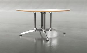 Modulus 4 Posts Round Meeting Table 1800