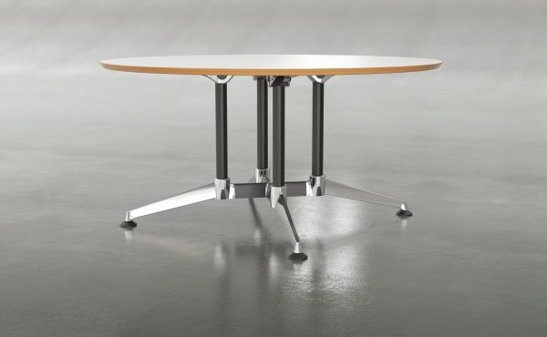 Modulus 4 Posts Round Meeting Table 1800