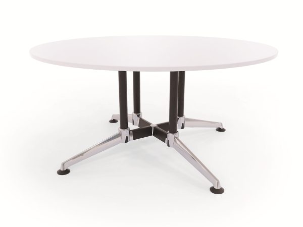Modulus 4 Posts Round Meeting Table 1400 Modulus 4 Posts Round Meeting Table 1400